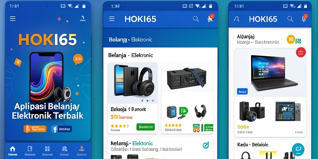 Screenshot antarmuka aplikasi HOKI65 yang menarik dan fungsional.