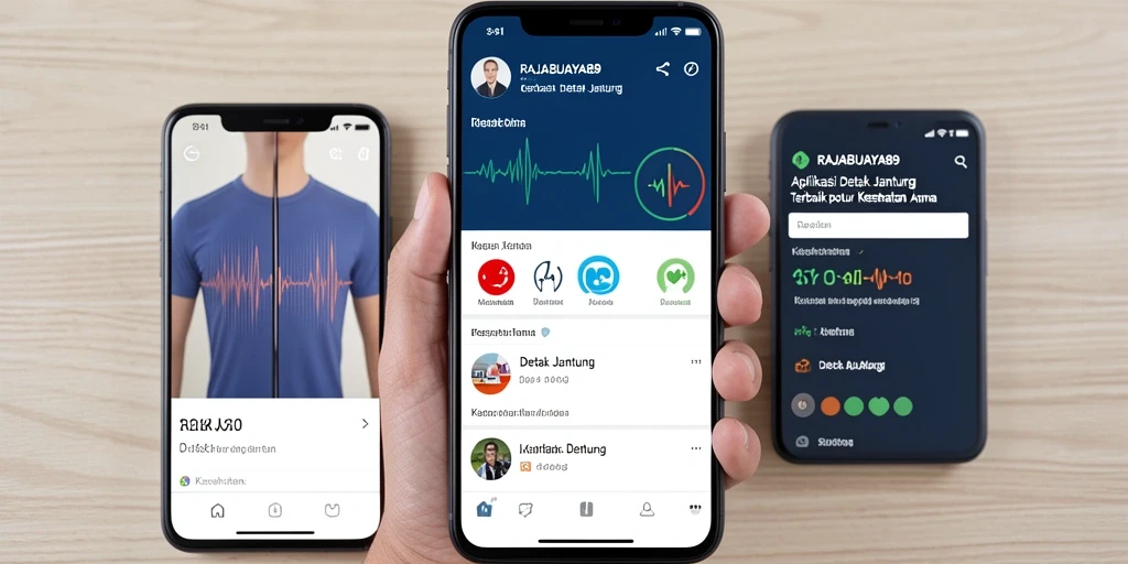 Tampilan antarmuka RAJABUAYA89 yang modern dan informatif.