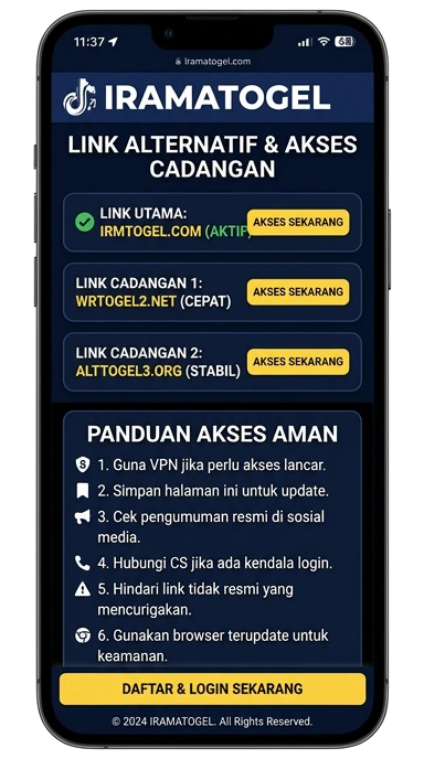 Link Alternatif Aman untuk iramatogel di Android
