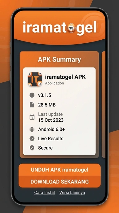 Panduan Lengkap Unduh dan Instal APK iramatogel