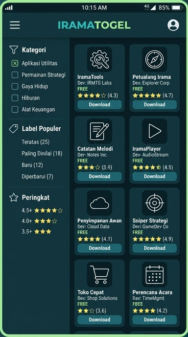 Aplikasi Populer & Kanal Uji - iramatogel Hub Unduhan Terbaik