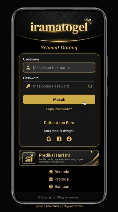 Masuk Akun iramatogel dengan Mudah di Android