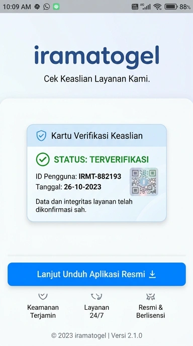 Kanal Resmi IramaTogel untuk Pengguna Android